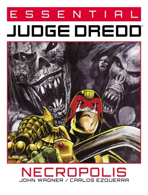 Essential Judge Dredd: Necropolis  9781786185662