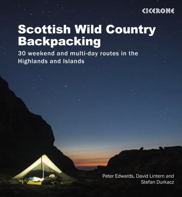 Scottish Wild Country Backpacking  9781852849047