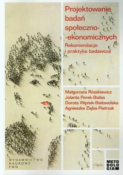 Projektowanie badań społeczno-ekonomicznych  9788301173531