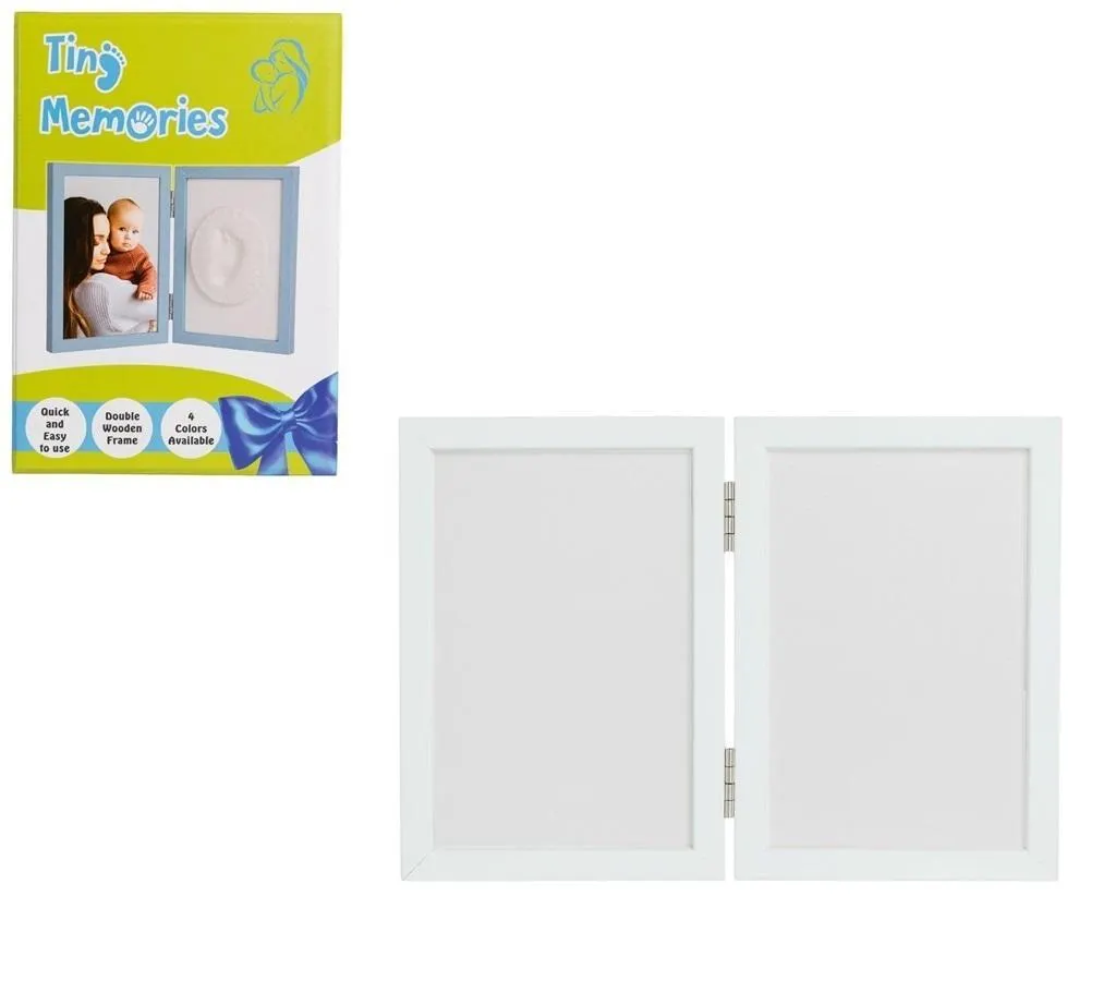 Tiny Memories Ramka z Glinką - White  5901436568308