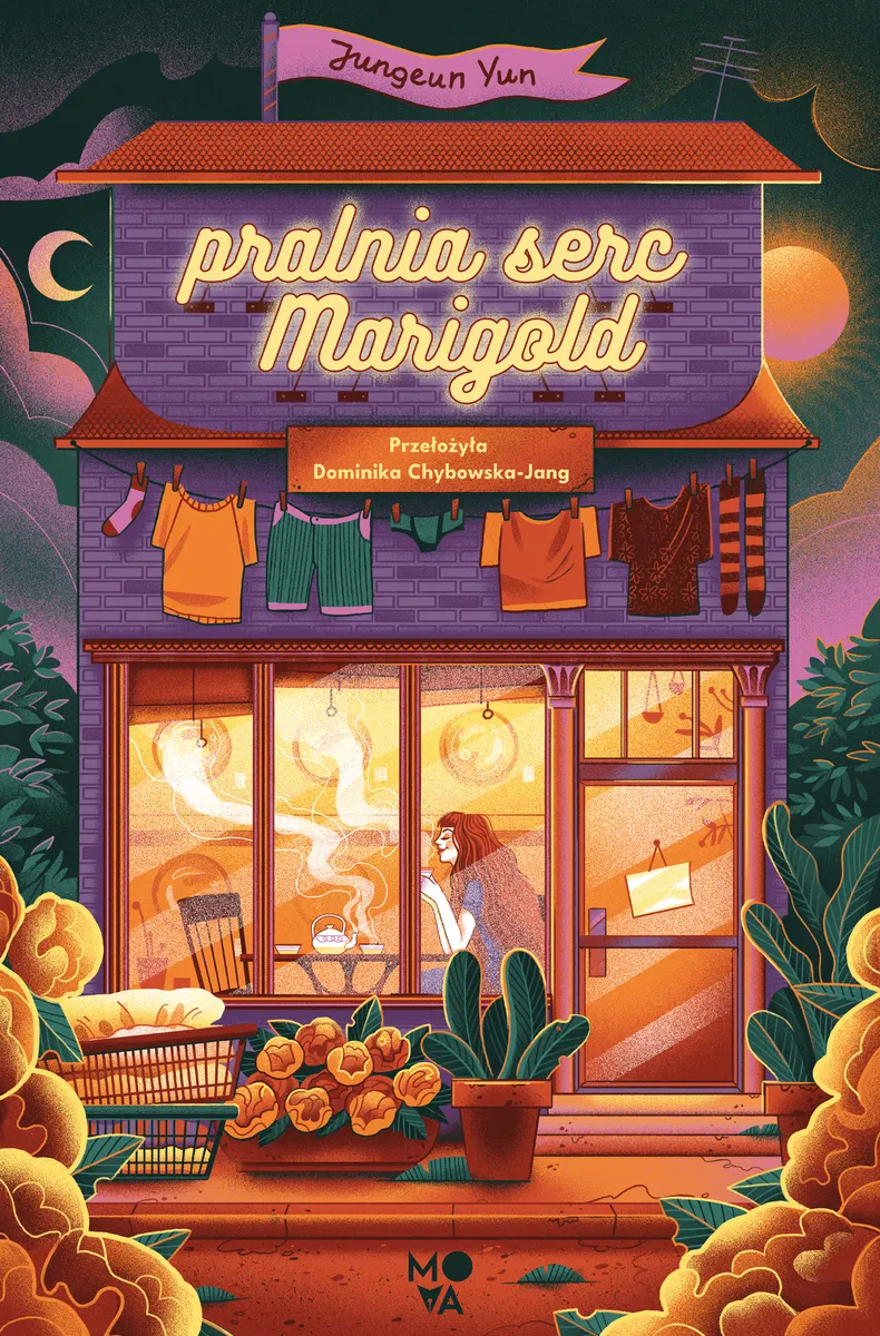 Pralnia serc Marigold 9788383712956
