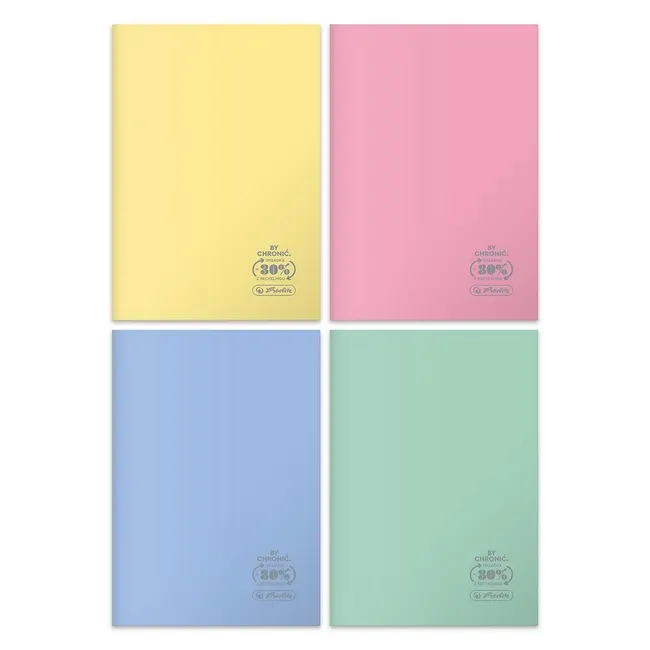 Zeszyt Eco PP Pastel B5/60k kratka, 1 szt 5901389565287