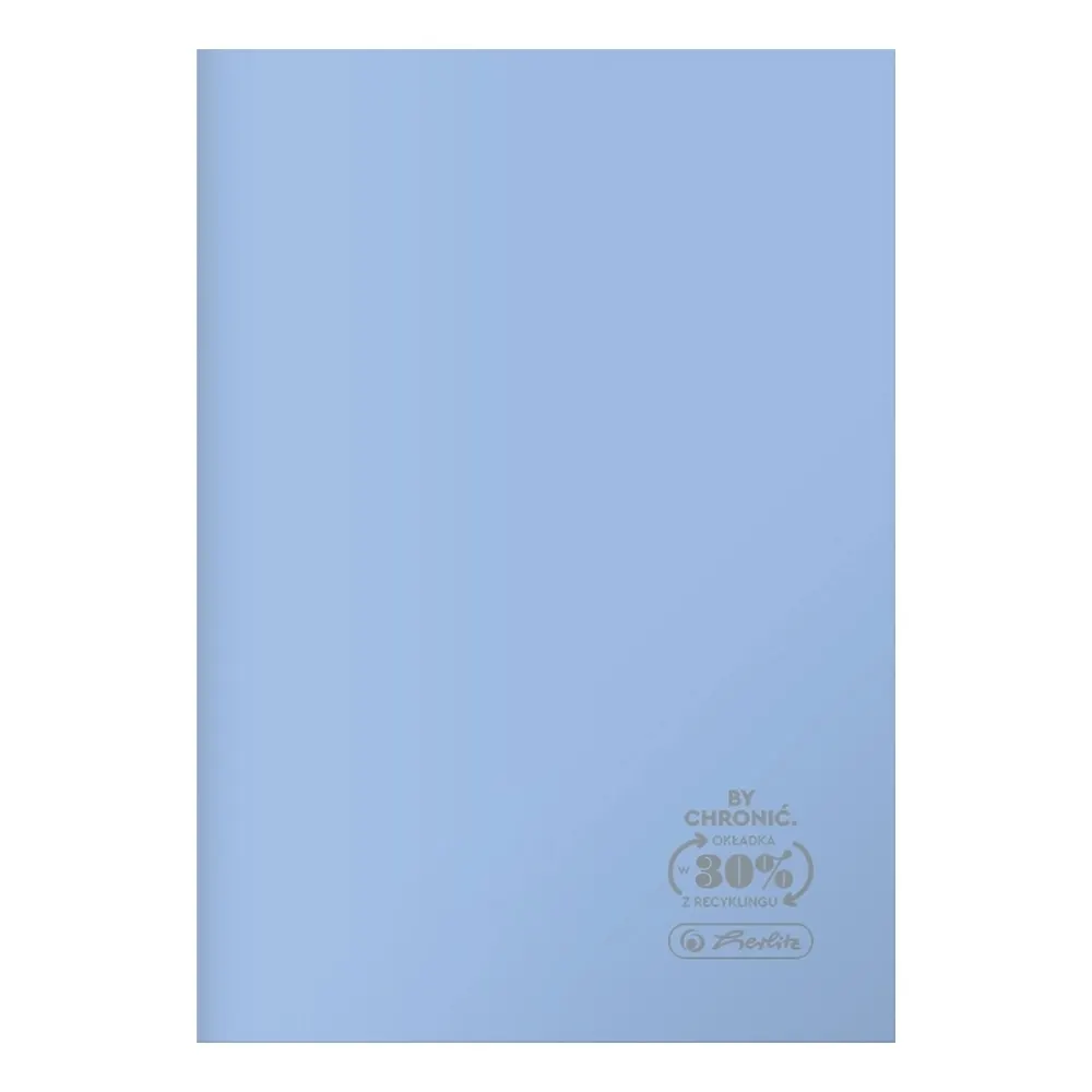 Zeszyt Eco PP Pastel B5/60k kratka, 1 szt 5901389565287