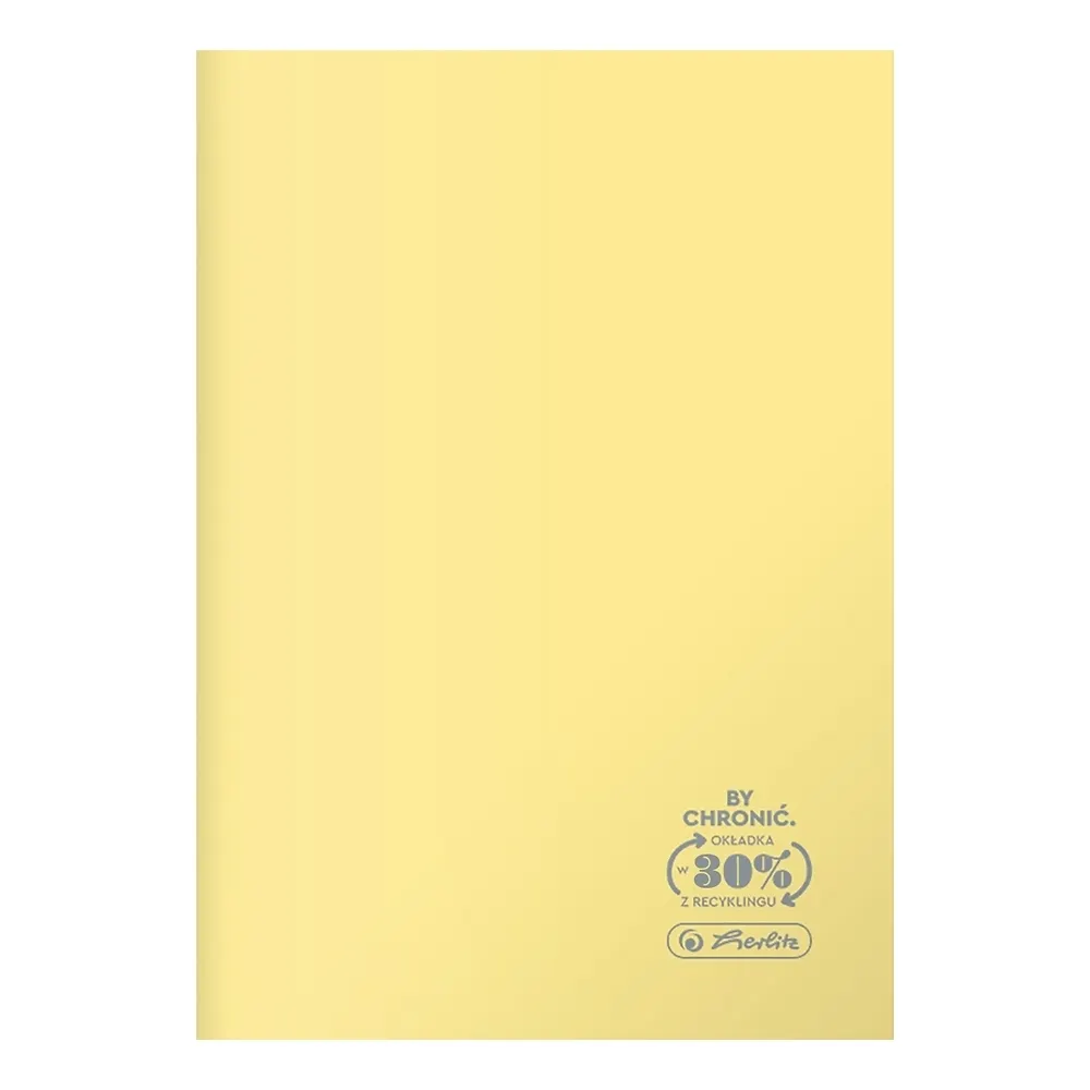 Zeszyt Eco PP Pastel B5/60k kratka, 1 szt 5901389565287