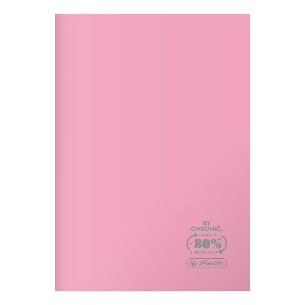 Zeszyt Eco PP Pastel B5/60k kratka, 1 szt 5901389565287