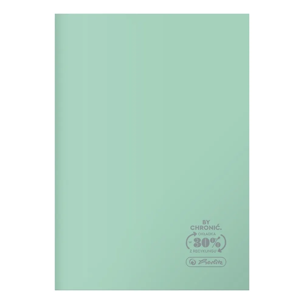 Zeszyt Eco PP Pastel B5/60k kratka, 1 szt 5901389565287
