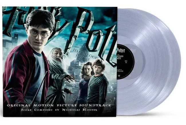 Harry Potter And The Half-Blood Prince (OST) (Limited Clear 2 Vinyl) 0603497818617