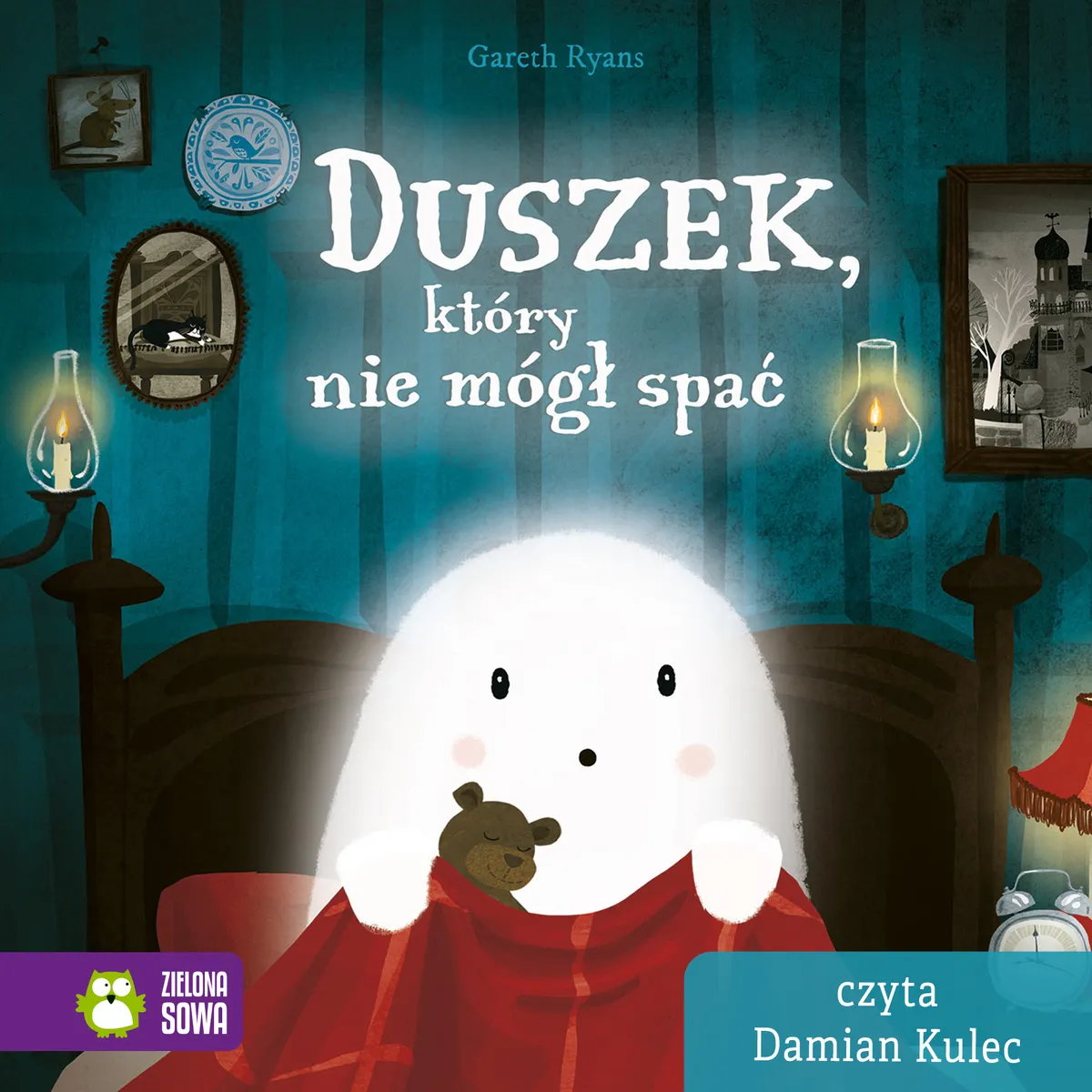 Duszek, który... Duszek, który nie mógł spać (plik audio) 9788383887890