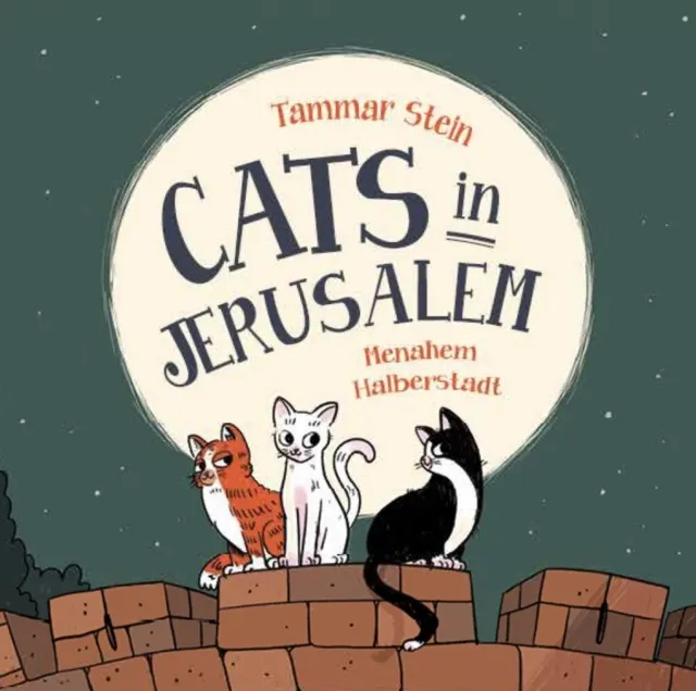 Cats in Jerusalem  9781805000877