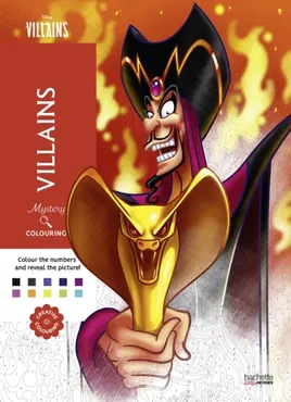 Mystery Colouring - Villains 9782017378396