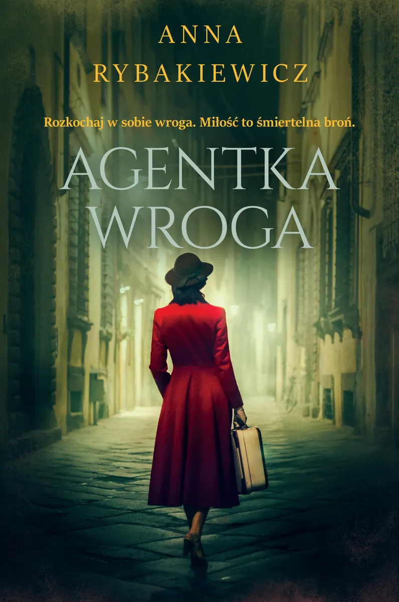Agentka wroga 9788383570006