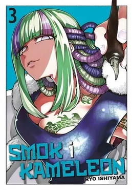 Smok i kameleon #3 9788384341490
