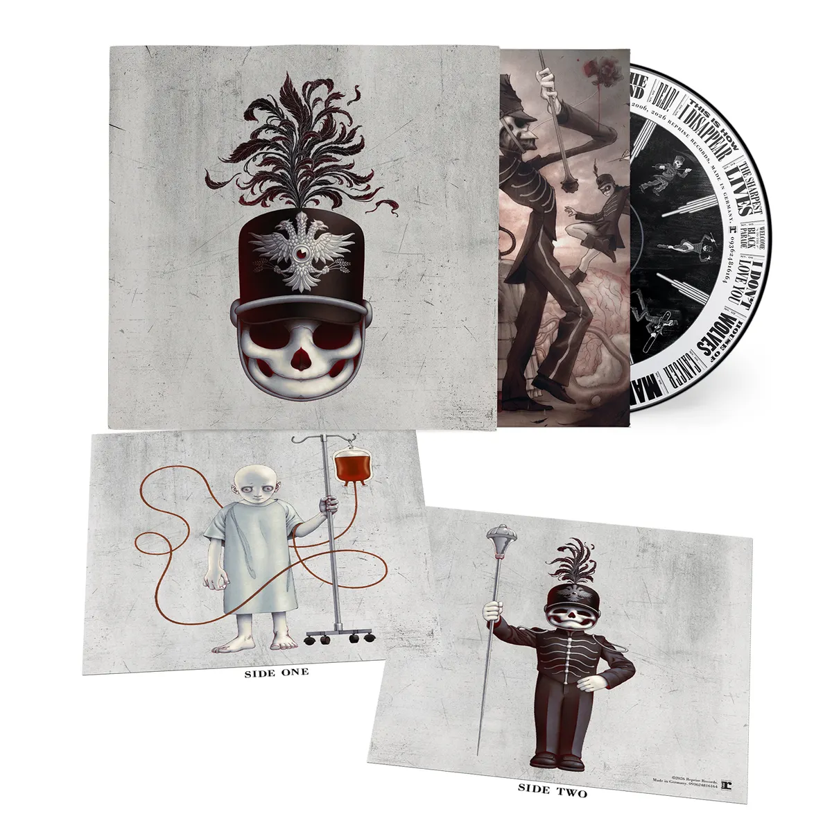 The Black Parade (20th Anniversary Edition )  0093624816164