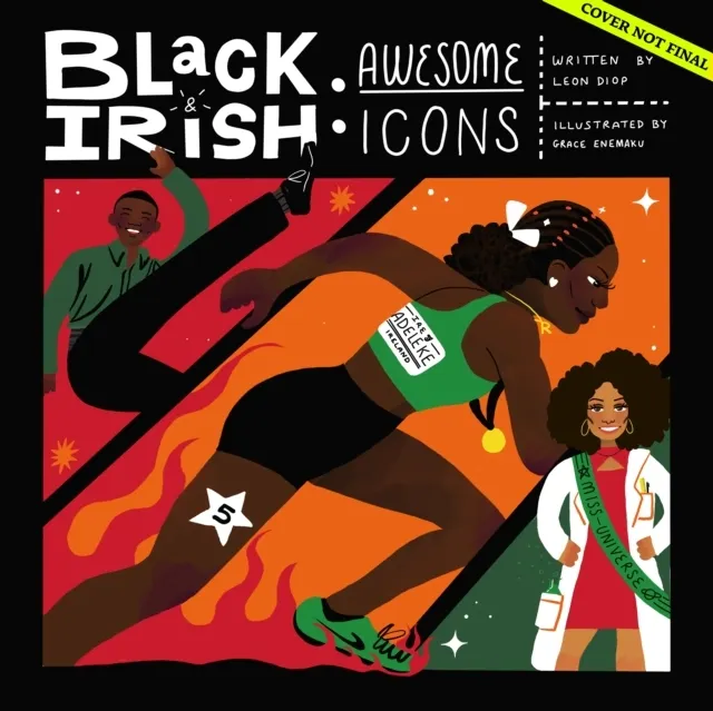 Black and Irish: Awesome Icons  9781915071651