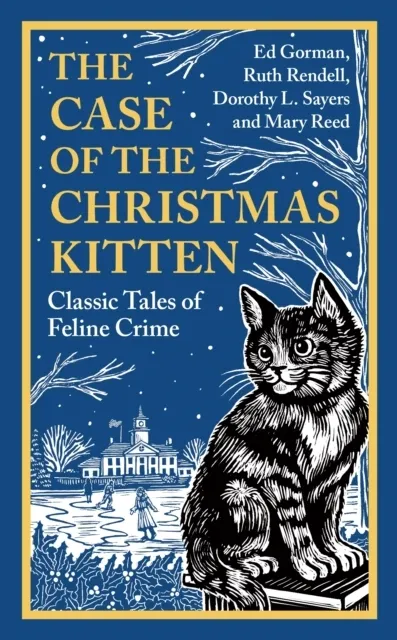 The Case of the Christmas Kitten  9781806490196