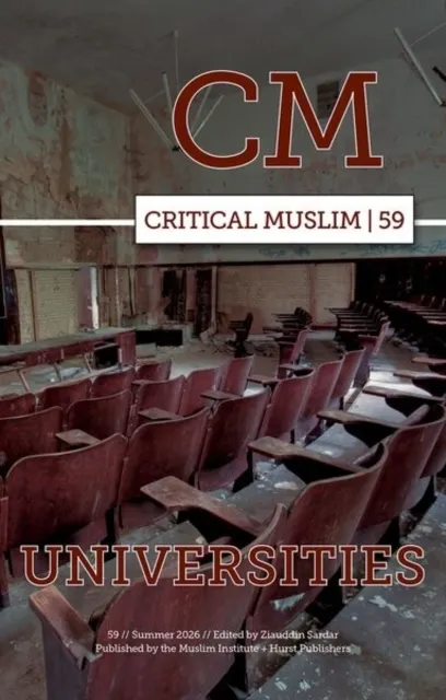 Critical Muslim 59  9781805266891
