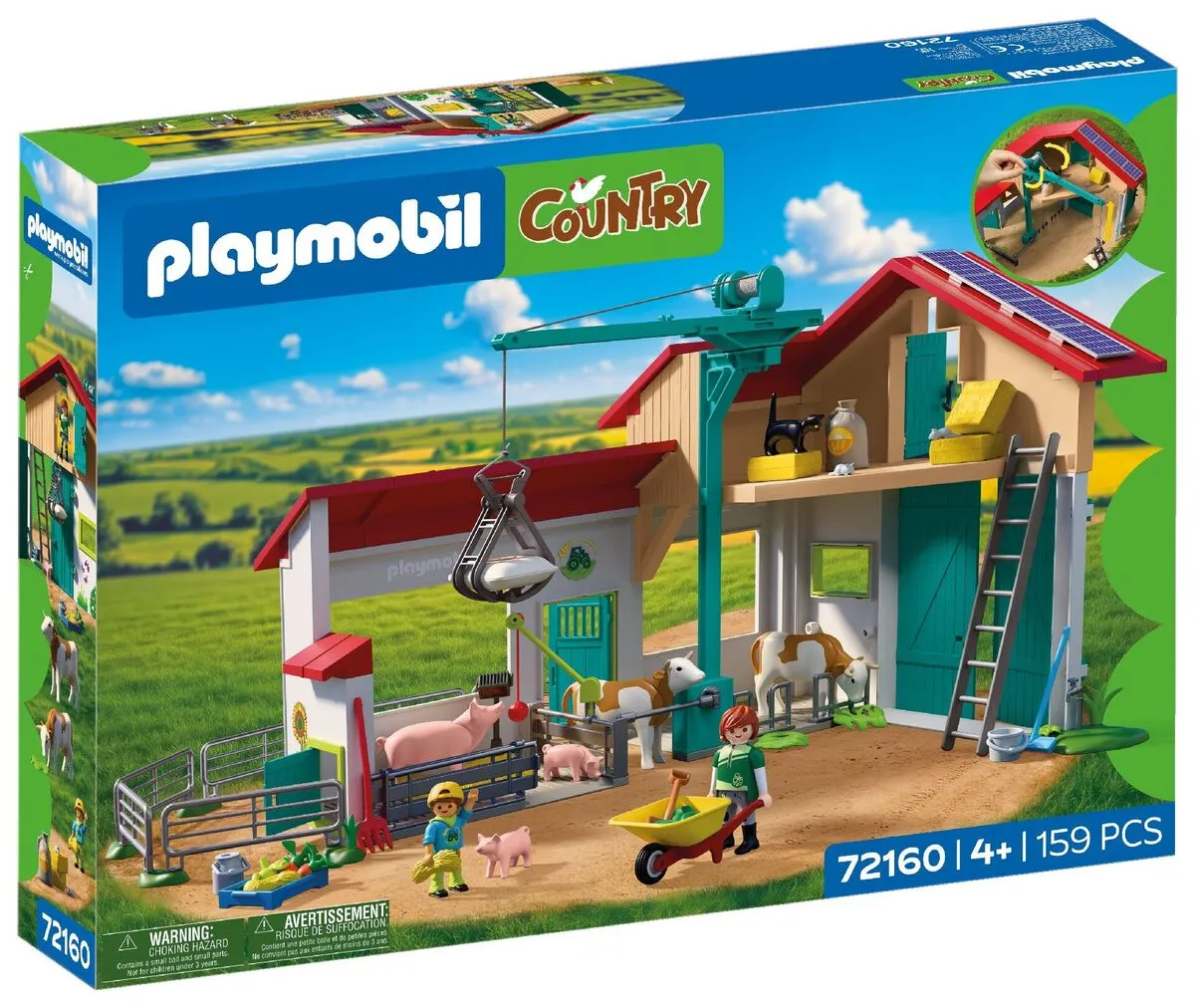 Playmobil Duża farma 72160  4008789721600