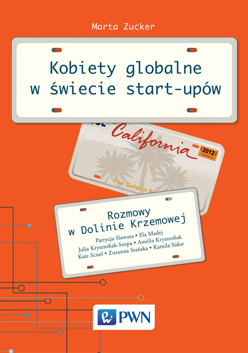 Kobiety globalne w świecie start-upów. Rozmowy w Dolinie Krzemowej  9788301186142