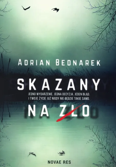Skazany na zło 9788381470162