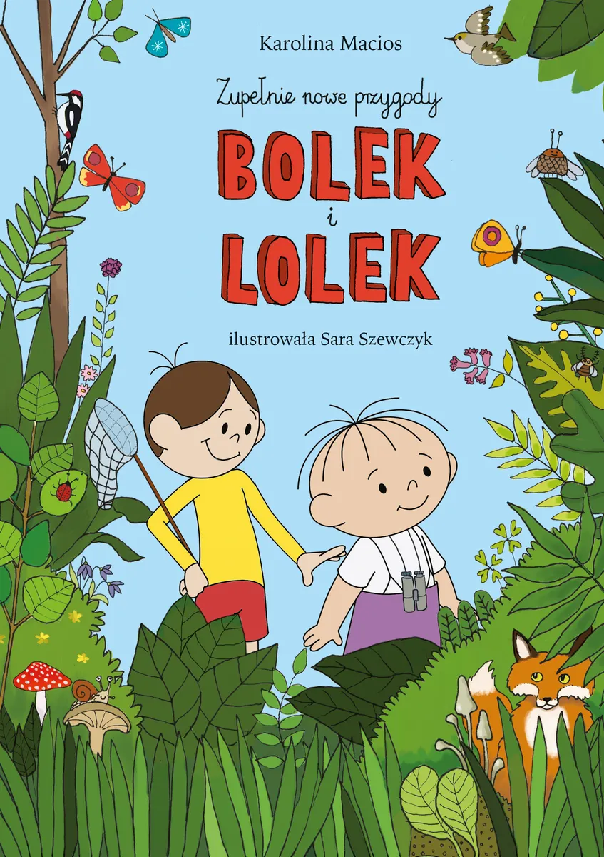 Bolek i Lolek. Zupełnie nowe przygody 9788324051229