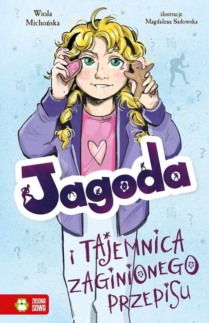 Jagoda i tajemnica zaginionego przepisu 9788382993752