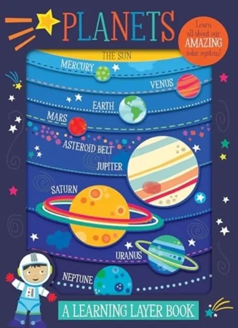 Planets (Board book)  9781839231339