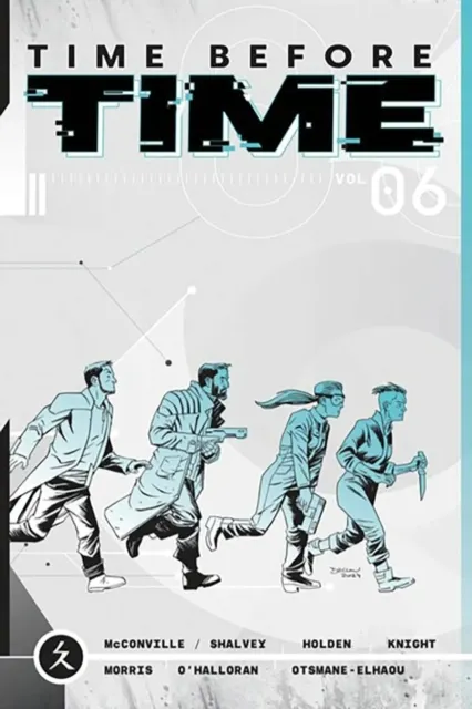 Time Before Time Volume 6  9781534334434