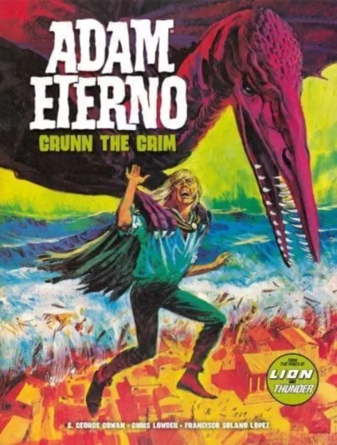 Adam Eterno 2: Grunn the Grim  9781837864706