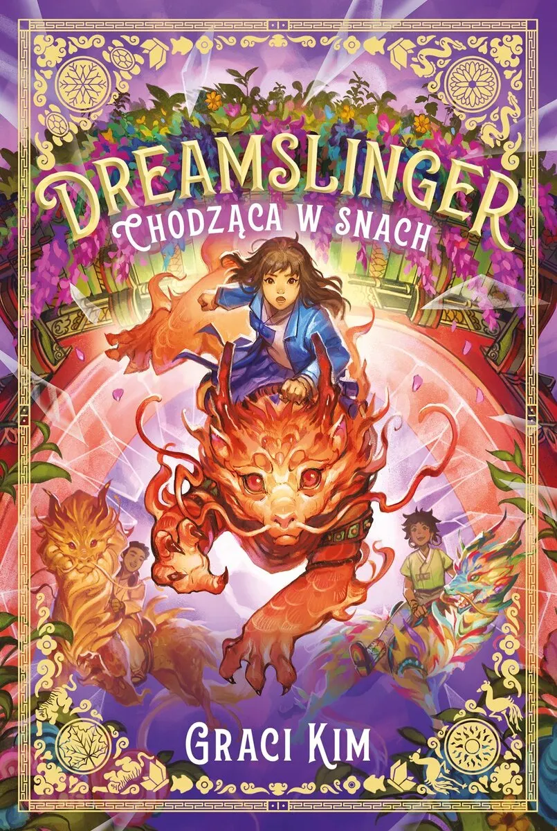 Dreamslinger. Chodząca w snach. Tom 1 9788384252055