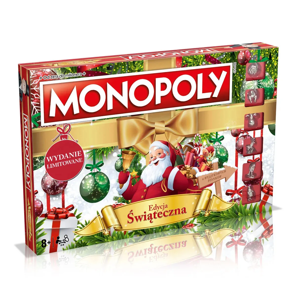 MONOPOLY Edycja Świąteczna 