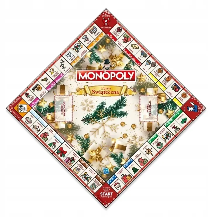 MONOPOLY Edycja Świąteczna 5036905053938