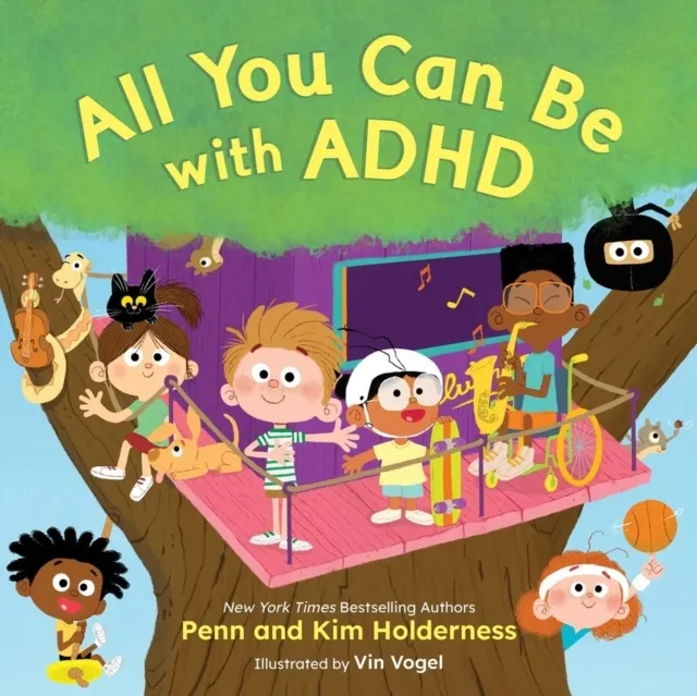 All You Can Be with ADHD  9780316597678