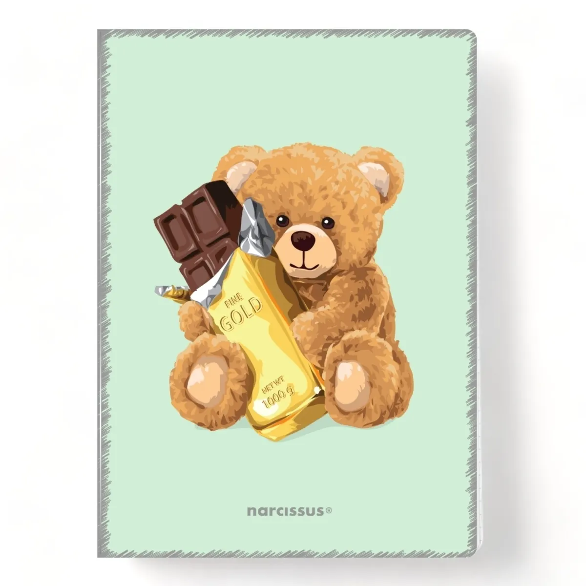 Zeszyt PP - Teddies - A4/32K linia cienka, 1 szt. 5906630902996