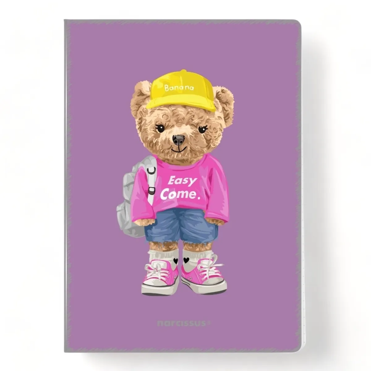 Zeszyt PP - Teddies - A4/32K linia cienka, 1 szt. 5906630902996