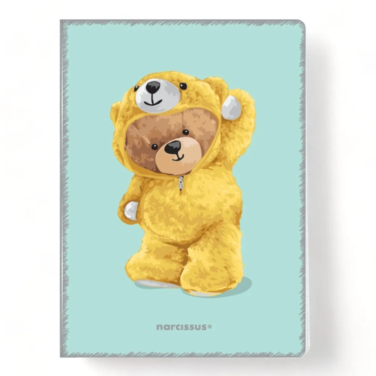 Zeszyt PP - Teddies - A4/32K linia cienka, 1 szt. 5906630902996