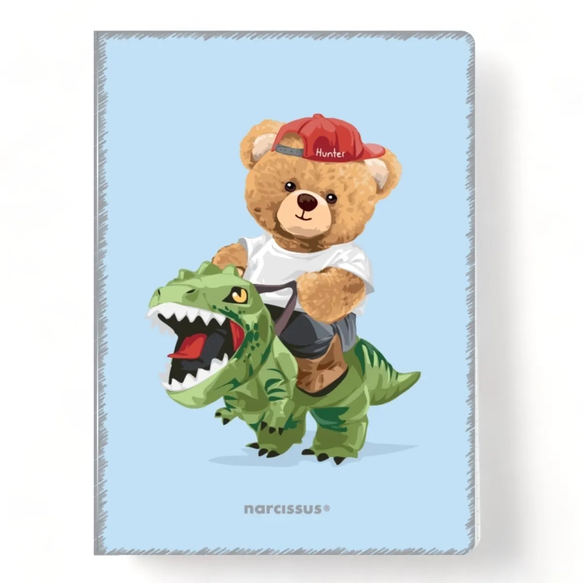 Zeszyt PP - Teddies - A4/32K linia cienka, 1 szt. 5906630902996