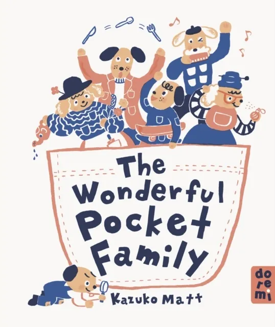 The Wonderful Pocket Family  9781917933322