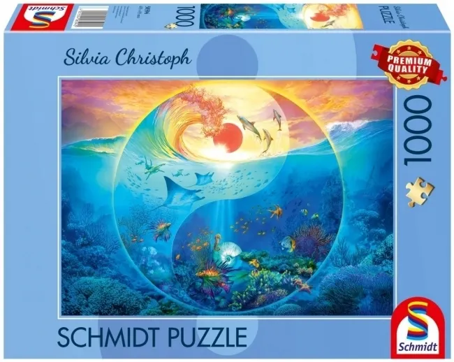 Puzzle PQ 1000 W krainie morskich zwierząt  4001504585945