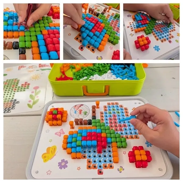 Genialny Dzieciak: Mozaika 3D (911586) 5904109911586