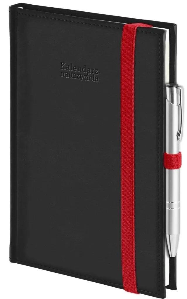 Kalendarz naucz. 2026/2027 A5 dz. Nebraska czarny  5900009213270