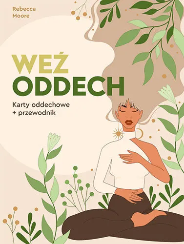Weź oddech. Karty oddechowe + przewodnik  9788327128195