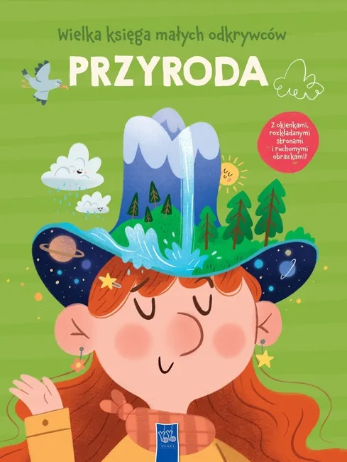 Przyroda. Wielka księga małych odkrywców 9789465247540