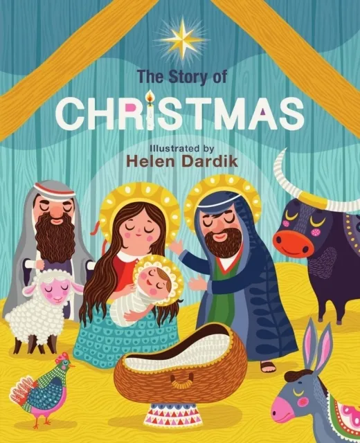 The Story of Christmas (Board book) 9780762487639