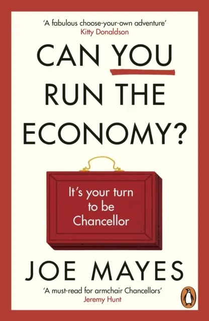 Can You Run the Economy?  9781529988826