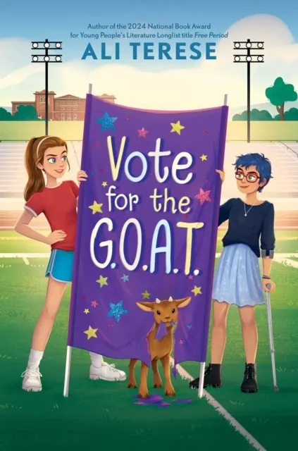 Vote for the G.O.A.T.  9781665960496