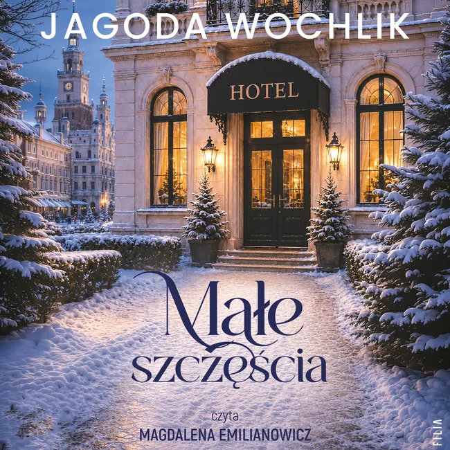 Małe szczęścia 9788384419106