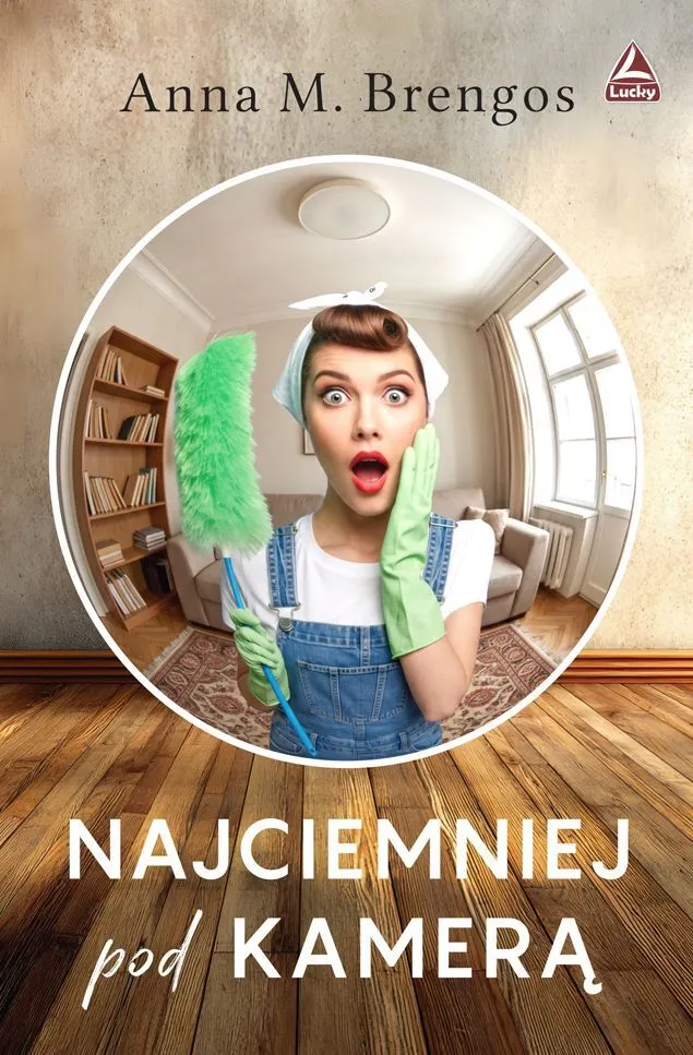 Najciemniej pod kamerą  9788368684872