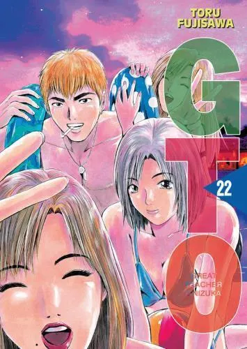 GTO. Great Teacher Onizuka. Nowa edycja. Tom  22  9788382420463