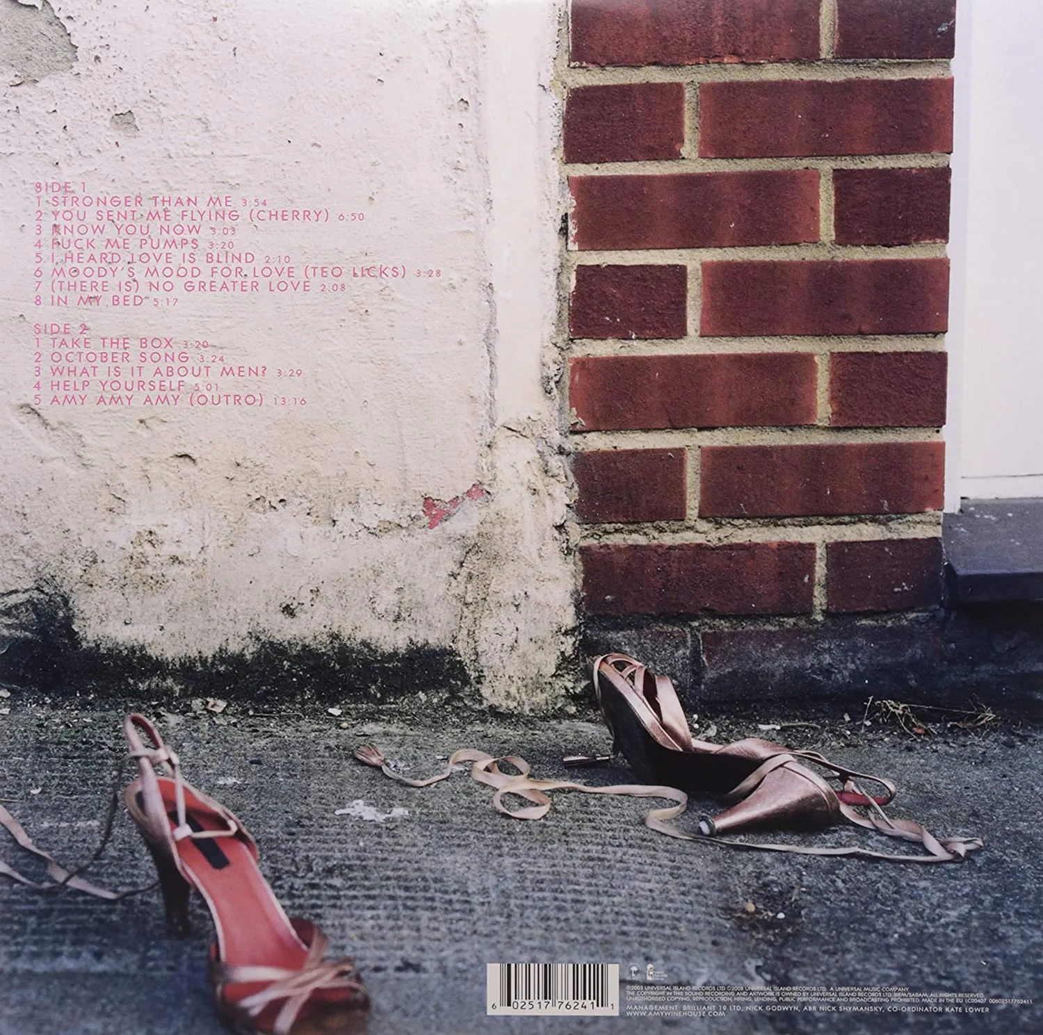 Frank (Vinyl) 602517762411