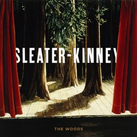 The Woods (Colour Vinyl)  0098787067019